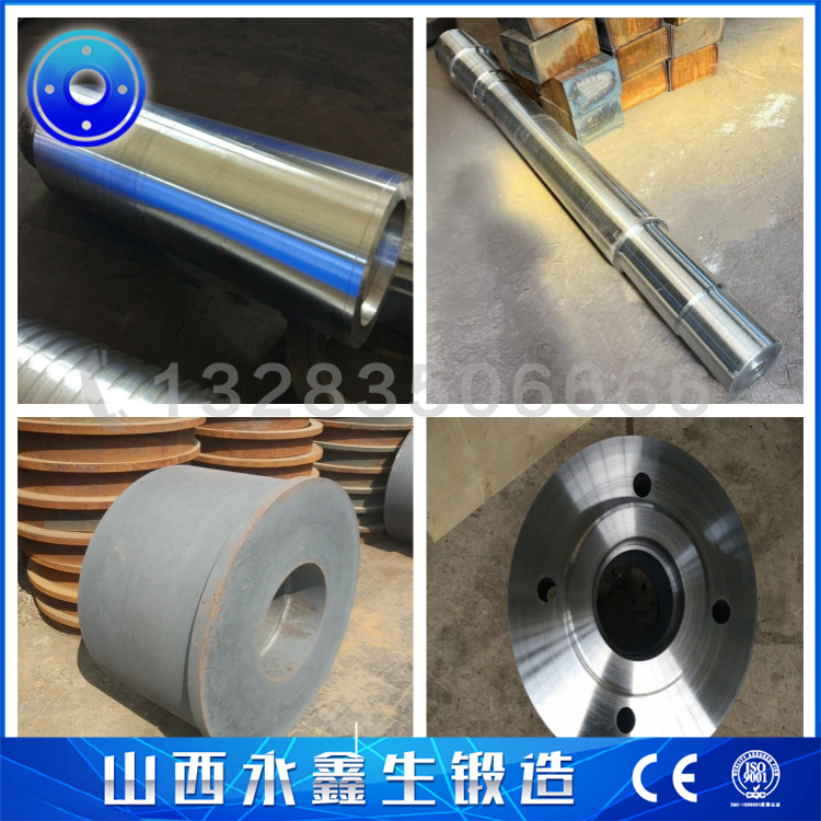 鍛造ER7車輪鍛件