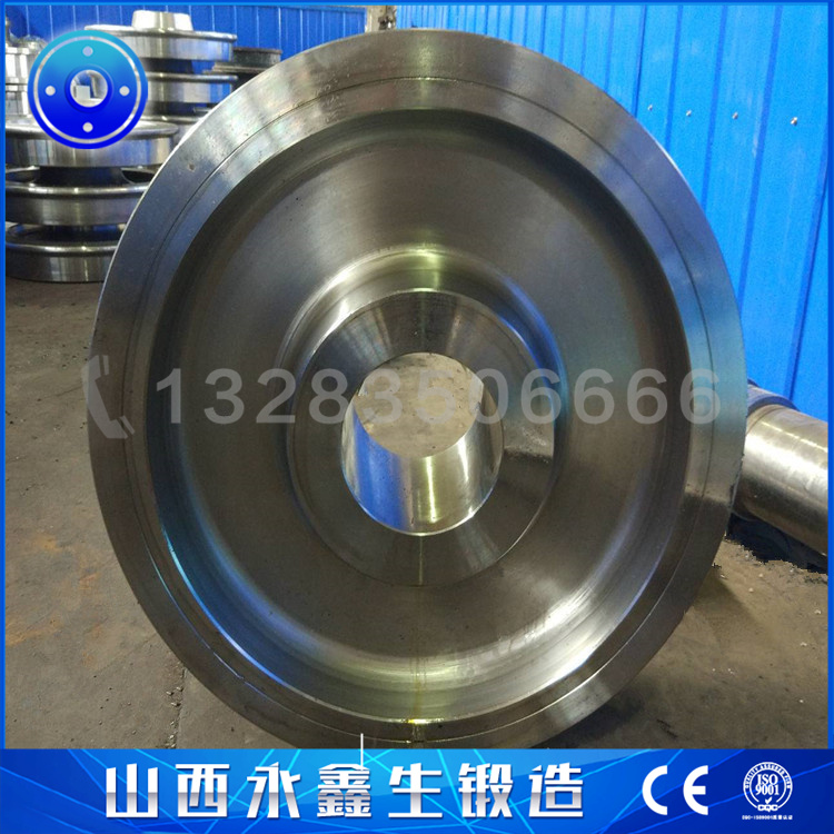 鍛造港機車輪鍛件