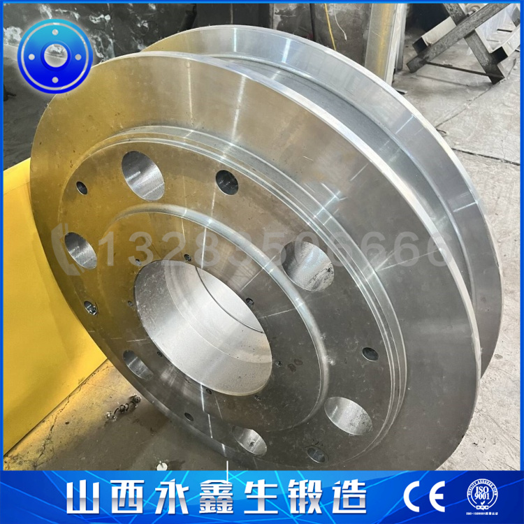 鍛造橫移臺車車輪