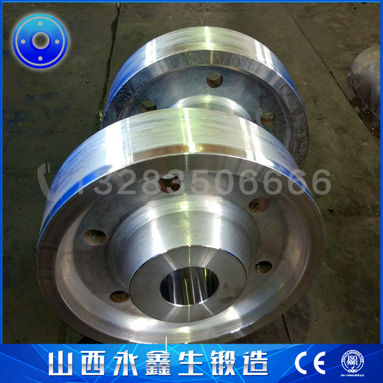 鍛造冶金底面車輛車輪鍛件