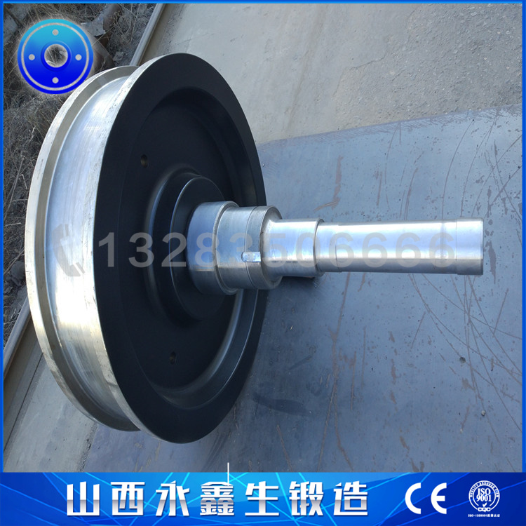 鍛造車(chē)輪組鍛件