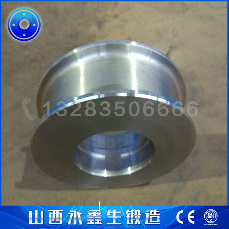 鍛造轉(zhuǎn)向架車輪鍛件