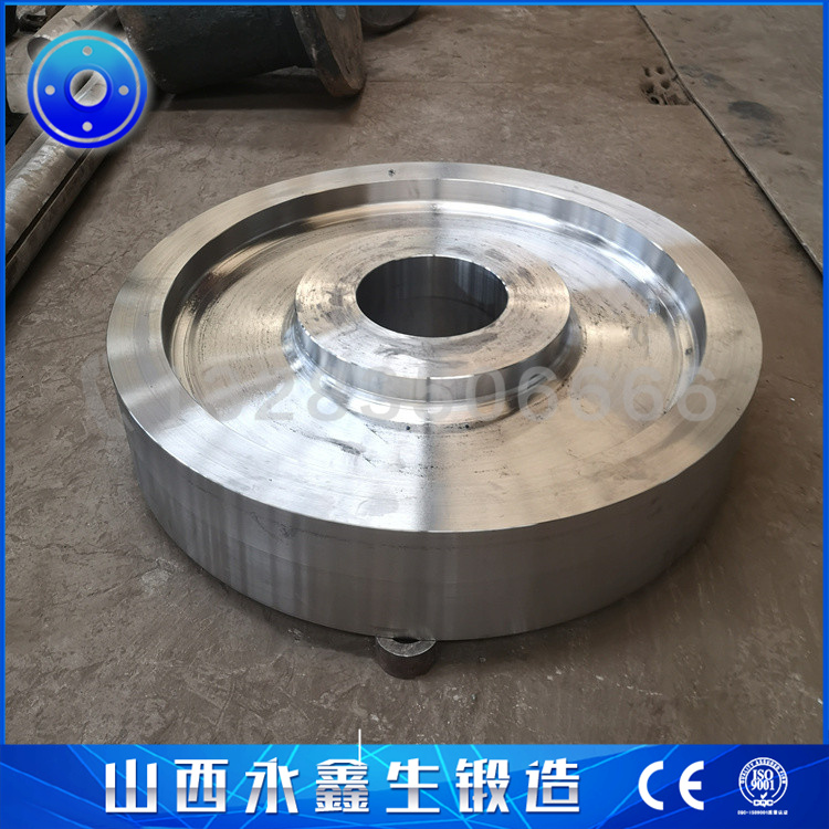 鍛造回轉(zhuǎn)窯托輪鍛件