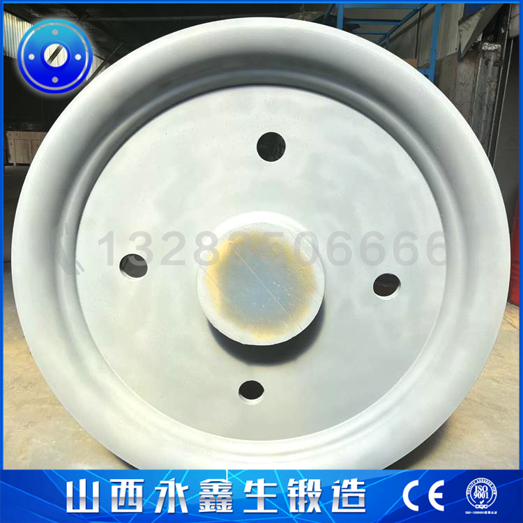 寬槽鍛造滑輪鍛件