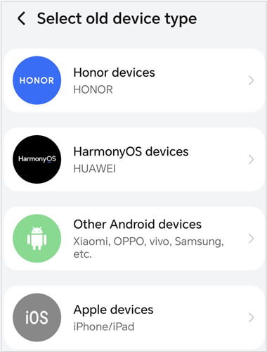 輕松換機(jī)指南 將iPhone信息高效傳輸至榮耀手機(jī)